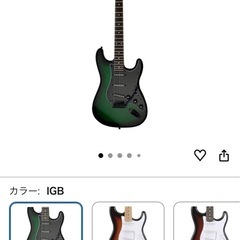 SELDER(セルダー)エレキギター
の画像