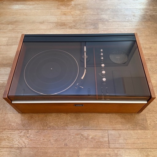 70s 超貴重❗️YAMAHA レコードプレーヤー本体&スピーカー セット