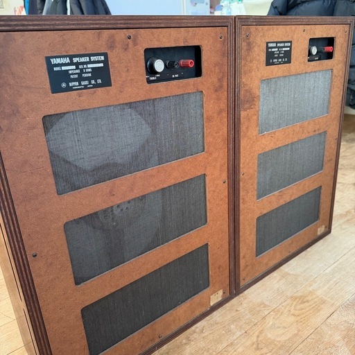 70s 超貴重❗️YAMAHA レコードプレーヤー本体&スピーカー セット