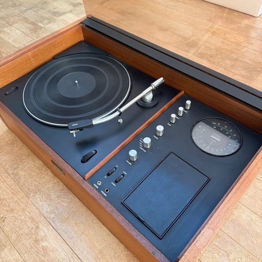 70s 超貴重❗️YAMAHA レコードプレーヤー本体&スピーカー セット