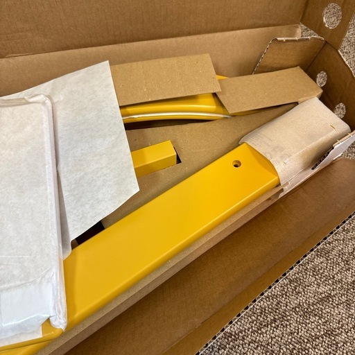 取引中【新品未使用・廃盤色】ストッケ トリップトラップ（サンフラワーイエロー）