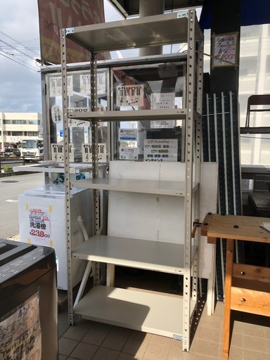 ?スチールラック?