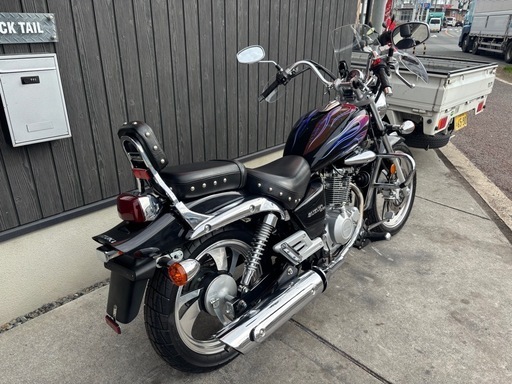 ★早い者勝ち！22万円！ GZ150 インジェクションモデル！程度良好　綺麗！スズキ　希少　GZ