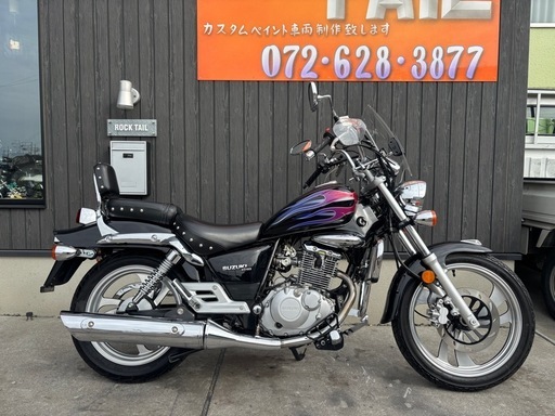 ★早い者勝ち！22万円！ GZ150 インジェクションモデル！程度良好　綺麗！スズキ　希少　GZ