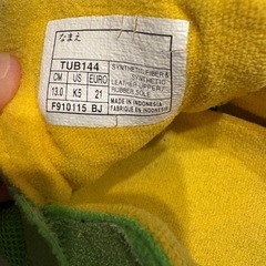 ASICS/アシックス　スニーカー　13.0cmの画像