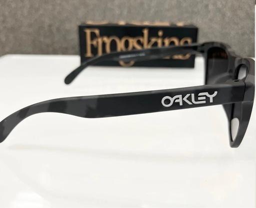 ☆ 正規品　OAKLEY /オークリー FROGSKINS/フロッグスキン　9245-6554MATTE BLACK CAMO /PR