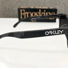 ☆ 正規品　OAKLEY /オークリー FROGSKINS/フロッグスキン　9245-6554MATTE BLACK CAMO /PRIZM BLACKの画像
