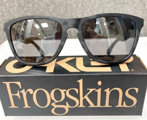 ☆ 正規品　OAKLEY /オークリー FROGSKINS/フロッグスキン　9245-6554MATTE BLACK CAMO /PR