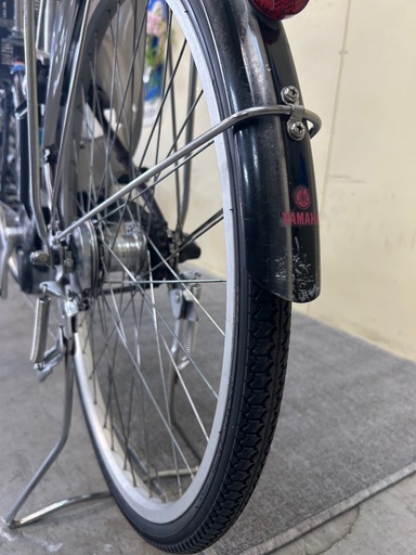 365　YAMAHA 電動アシスト自転車　丁寧に整備済み　26インチ　中古自転車