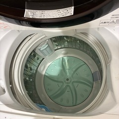 【引渡者決定済】【3/15.16引き取り限定】 東芝　全自動電気洗濯機　AW-6D3Mの画像