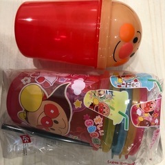 未使用 アンパンマンコップセットの画像