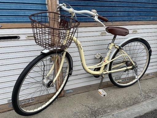 ?キッズバイク あさひ Cherie 前後タイヤ、ブレーキ新品！
