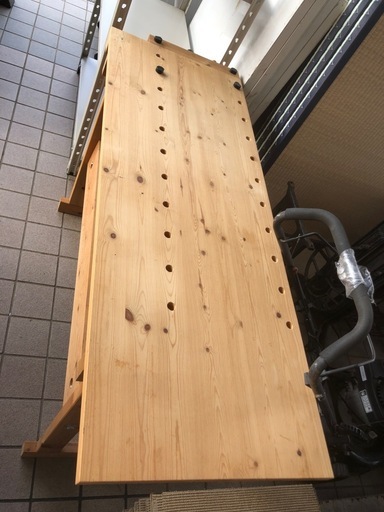 ⭐️木工作業台ワークベンチバイス付⭐️