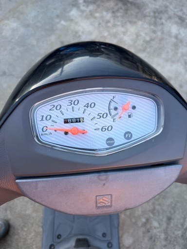 レッツ5G  スズキ　低燃費車両