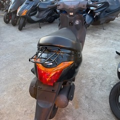 レッツ5G  スズキ　低燃費車両の画像