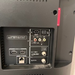 東芝 REGZA40インチの画像