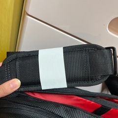 【新品未使用】ビジネスバッグ　ブラック　ショルダー付きの画像