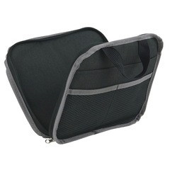 【マルチポーチ】ブラック バックインバック インナーケース 小物入れの画像