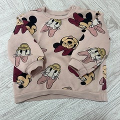 H&M ディズニー セットアップ EUR86の画像