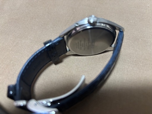 セイコーウオッチ]ASTRON SBXY035 メンズ腕時計 日本製ソーラー電波 日付カレンダー搭載 純チタンケース クロコダイルレザーベルト 文字盤ホワイト