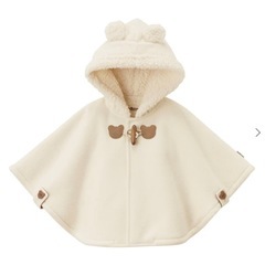 【ミキハウス】アウター ポンチョの画像