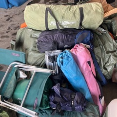 キャンプ用品　まとめての画像