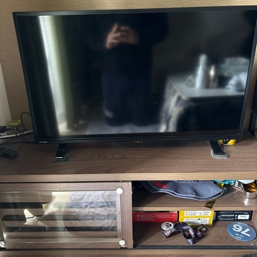 テレビとテレビ台