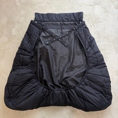 ⭐️ 訳あり特価⭐️ THE NORTH FACE ベビーシェルブランケット NNB72301  ノースフェイス  ブラック 黒の画像
