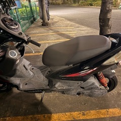 シグナスX125 逆輸入車の画像