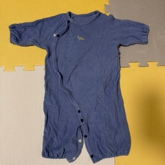 ③④USED/2着/ベビーロンパース50〜60cmの画像
