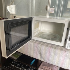 2024年製　電子レンジの画像