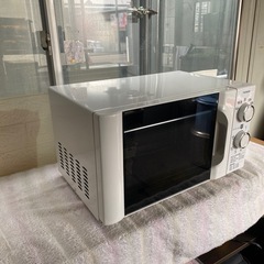 2024年製　電子レンジの画像