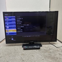 ⭐️Panasonic⭐️液晶テレビ 2017年 32V型 大阪市近郊配送無料の画像