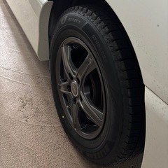 スタッドレスタイヤ(2026年2月購入)　195/65R15の画像