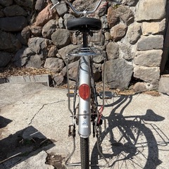 【終了しました】
自転車 26インチ タイヤ新品 フル整備しました！⭐︎ の画像