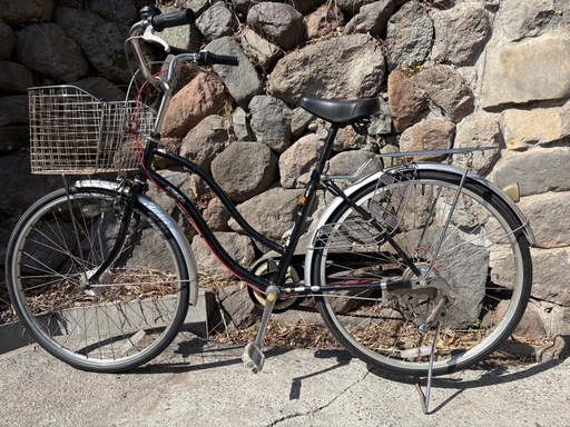 【終了しました】
自転車 26インチ タイヤ新品 フル整備しました！⭐︎