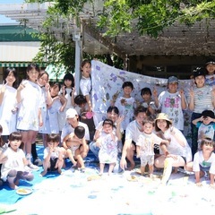 《春休み》お友だちと一緒に！絵の具パーティー