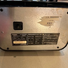 卓上ライトの画像