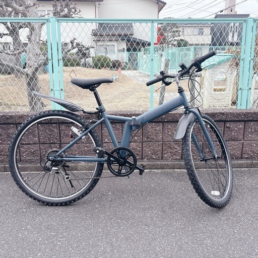 【ほぼ新品/まだ募集中】折りたたみ自転車