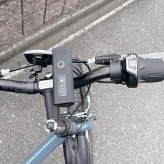 【ほぼ新品】折りたたみ自転車の画像