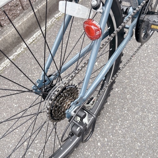【ほぼ新品/まだ募集中】折りたたみ自転車