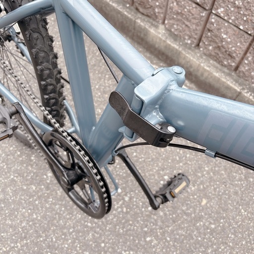 【ほぼ新品/まだ募集中】折りたたみ自転車