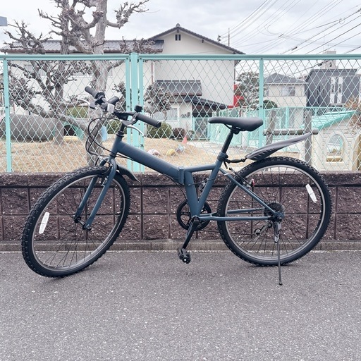 【ほぼ新品/まだ募集中】折りたたみ自転車