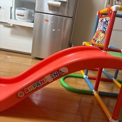 アンパンマン　ジャングルジム　すべり台の画像