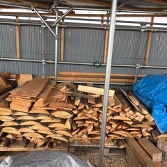 薪     木材の画像