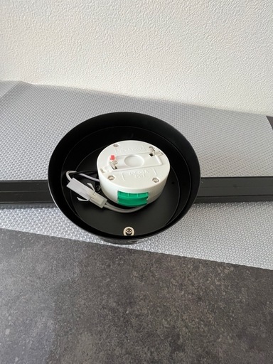 (美品)ライトレール(1.5m) LEDスポットライト4コセット