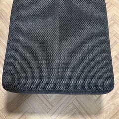 オットマン　グレーの画像
