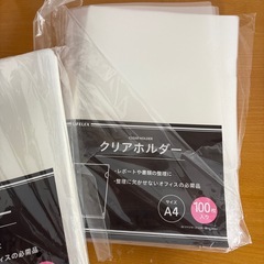クリアファイル 100枚以上の画像