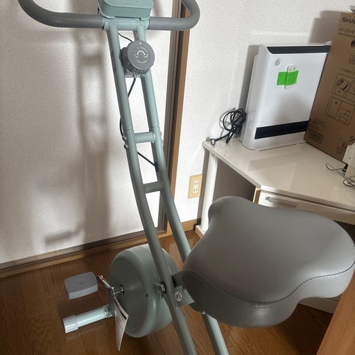 Alinco（アルインコ）家庭用フィットネスバイク（エアロバイク）﻿（商談中）