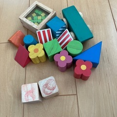 つみき　おもちゃの画像